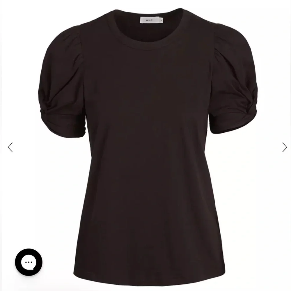 A.L.C. Kati puff sleeve tee nwot - Picture 3 of 4